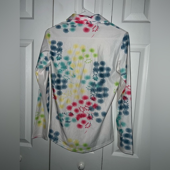 Golf Bette y court blouse women’s multi color XS - Picture 4 of 7